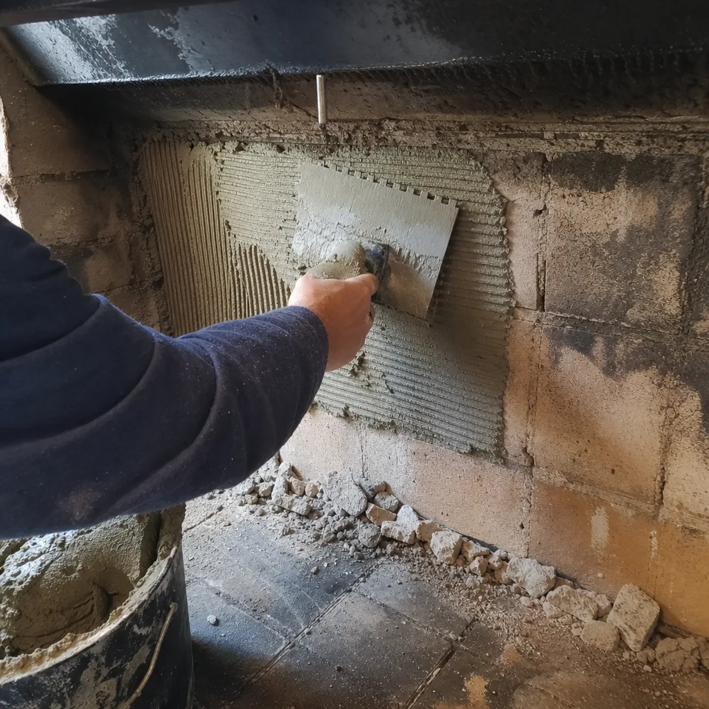 Firebox Repair